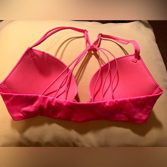 Lightly used - Victoria’s Secret very sexy push-up bra 32-C Color: orange - Picture 2 of 3